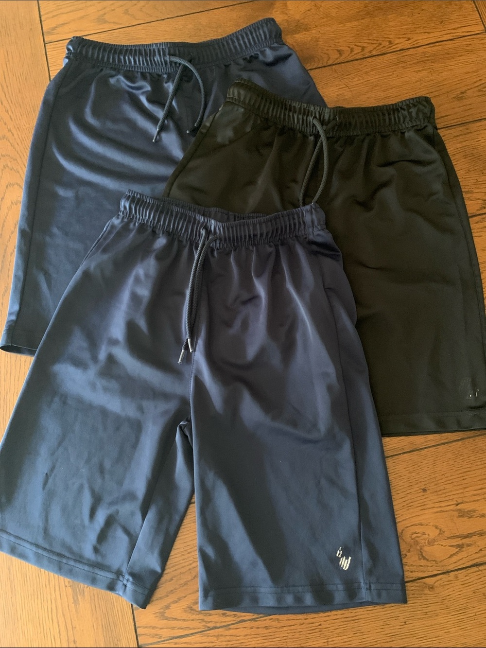3 Pairs Boys Athletic Shorts Place Sport Size 10/12